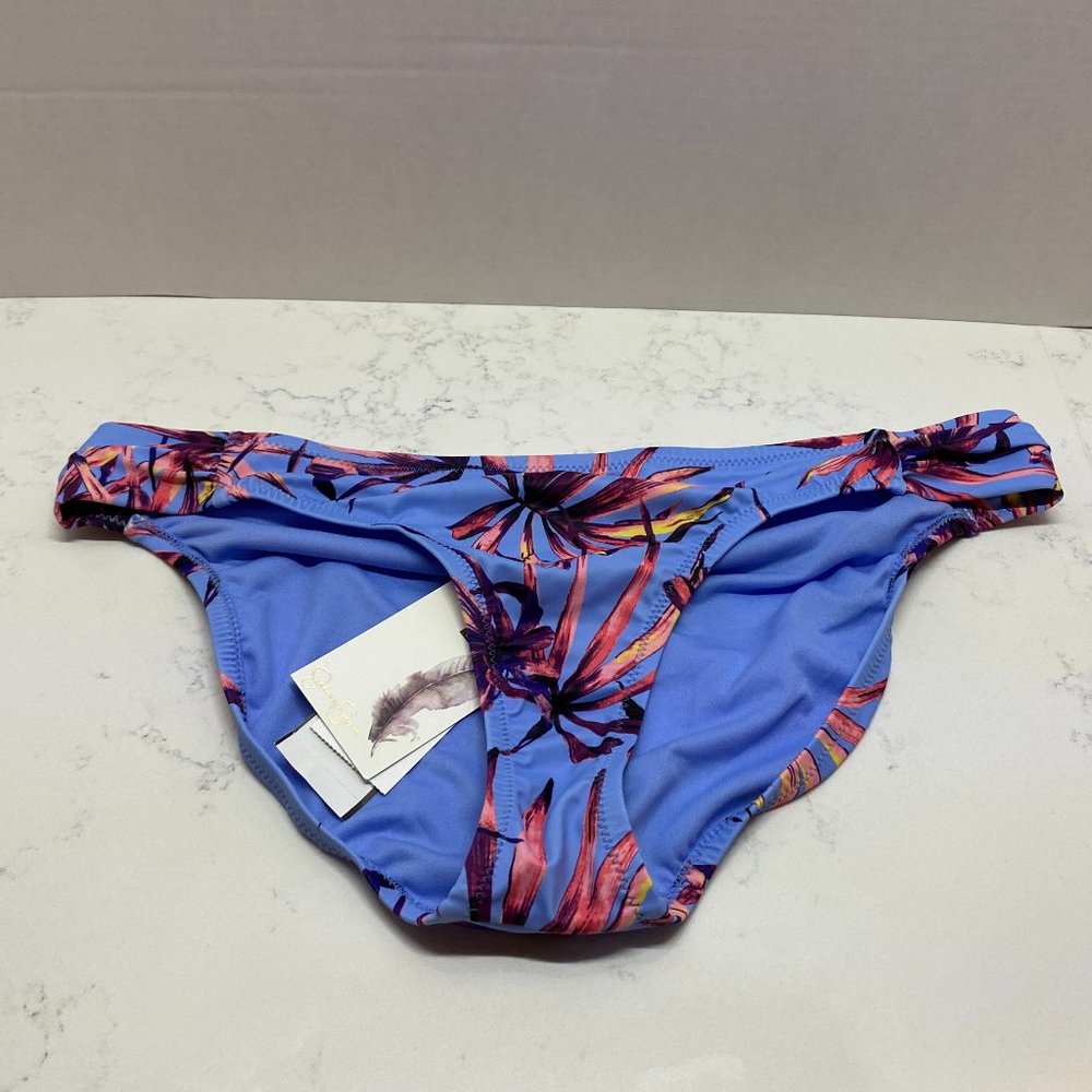 NWT Jessica Simpson Palmy Bikini Bottom Swimsuit